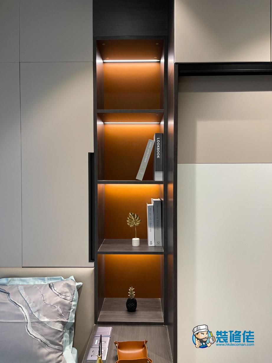 澳門半島晉海裝修室內設計案例_樂生活裝修工程