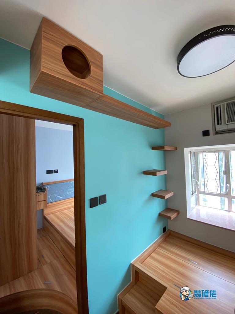 沙田第一城裝修室內設計案例_藝彩裝飾設計有限公司