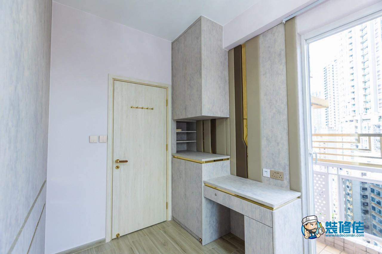 油尖旺新港豪庭裝修室內設計案例_首都設計中心有限公司