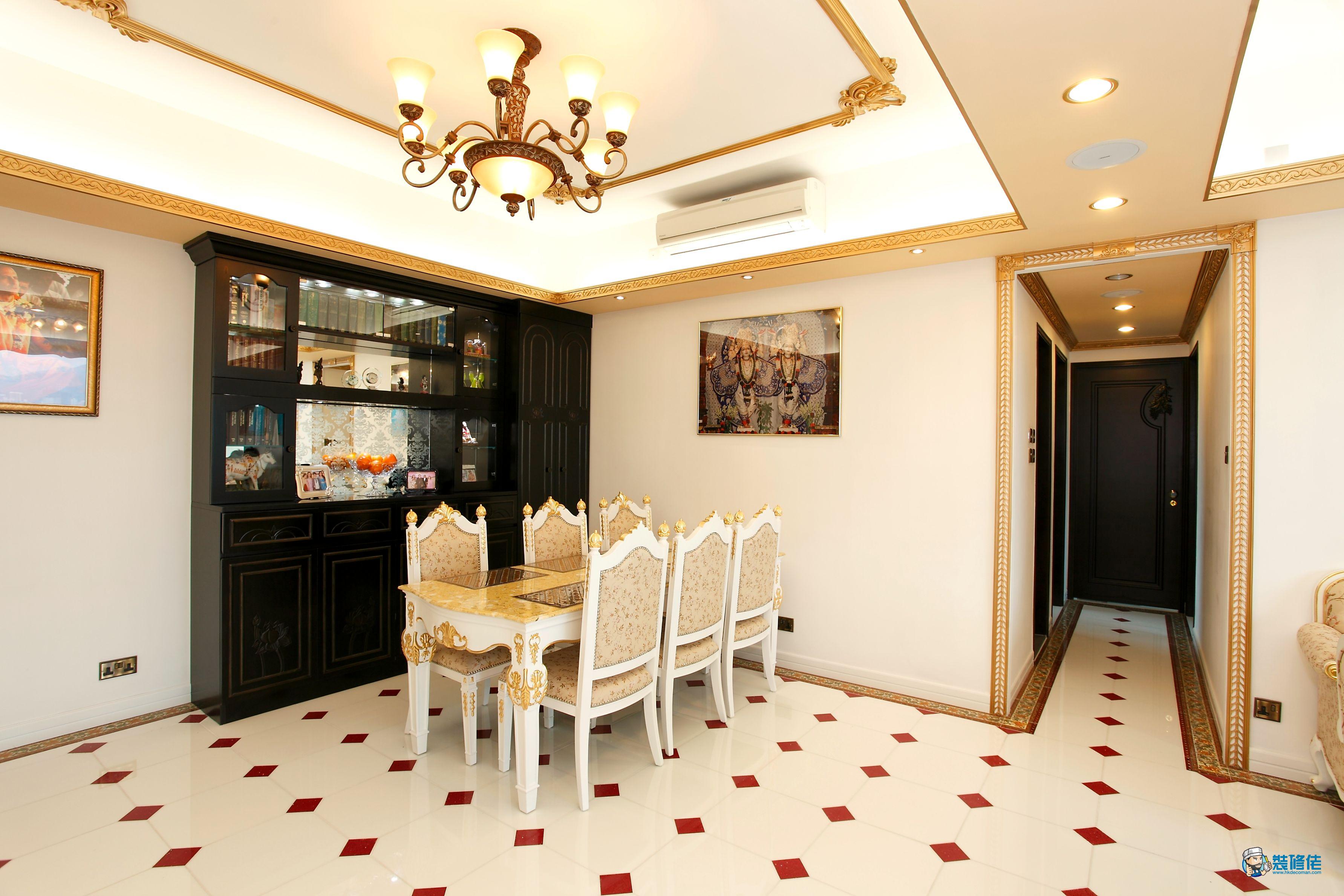 九龍城君頤峰裝修室內設計案例_Red STAR Design Limited