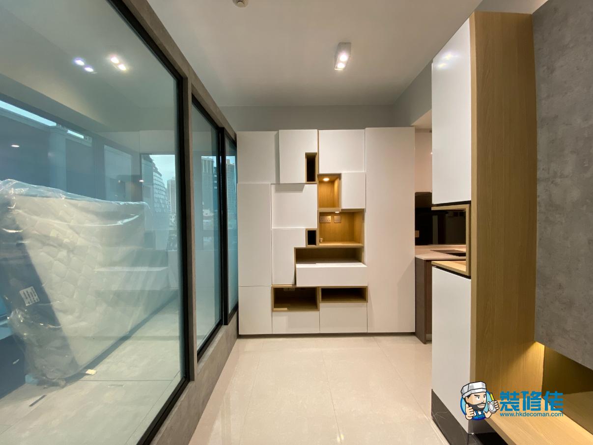 荃灣映日灣裝修室內設計案例_新雅致室內設計有限公司