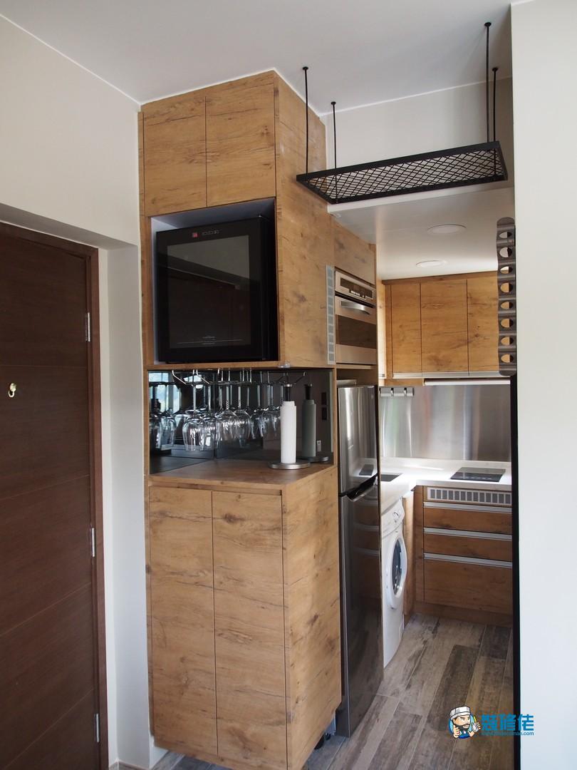 大埔美豐花園裝修室內設計案例_匠心施藝工程有限公司