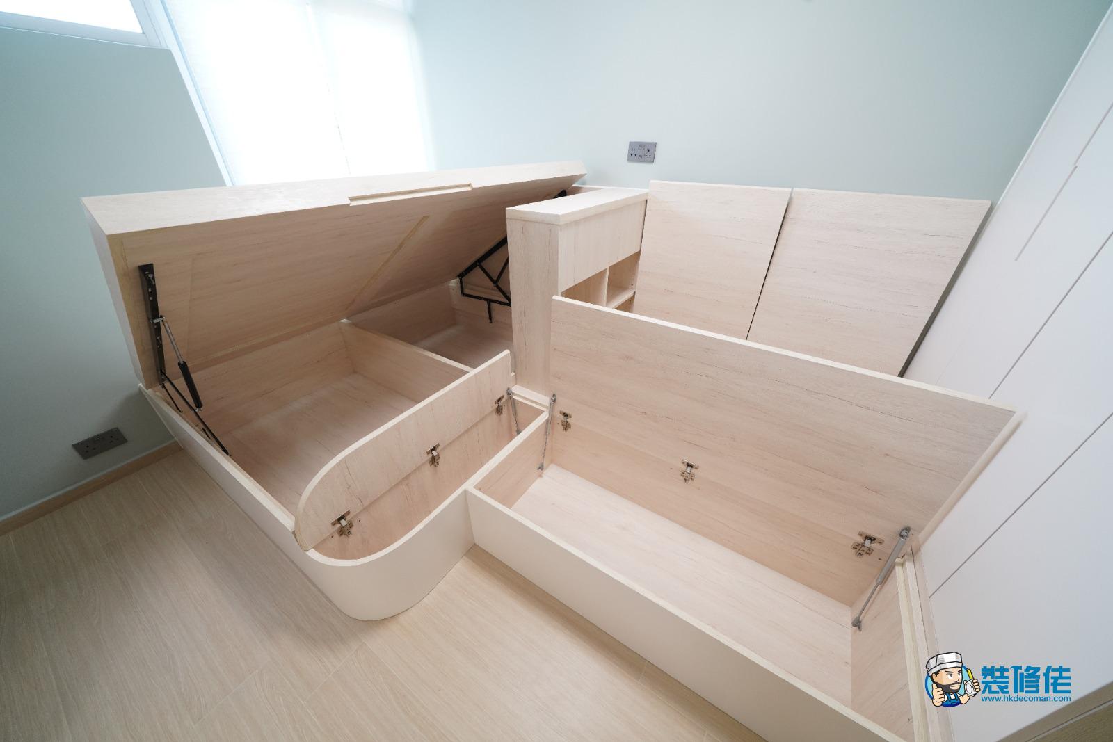 南區龍德苑裝修室內設計案例_首都設計中心有限公司