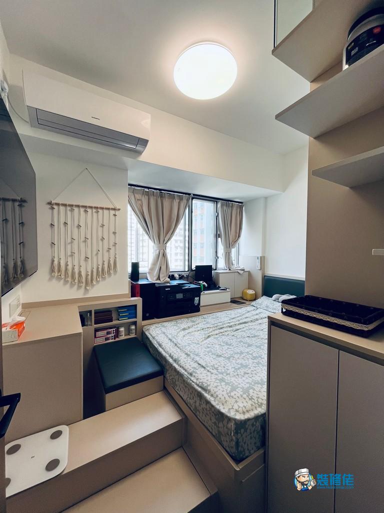 荃灣荃灣廣場裝修室內設計案例_好正裝修公司