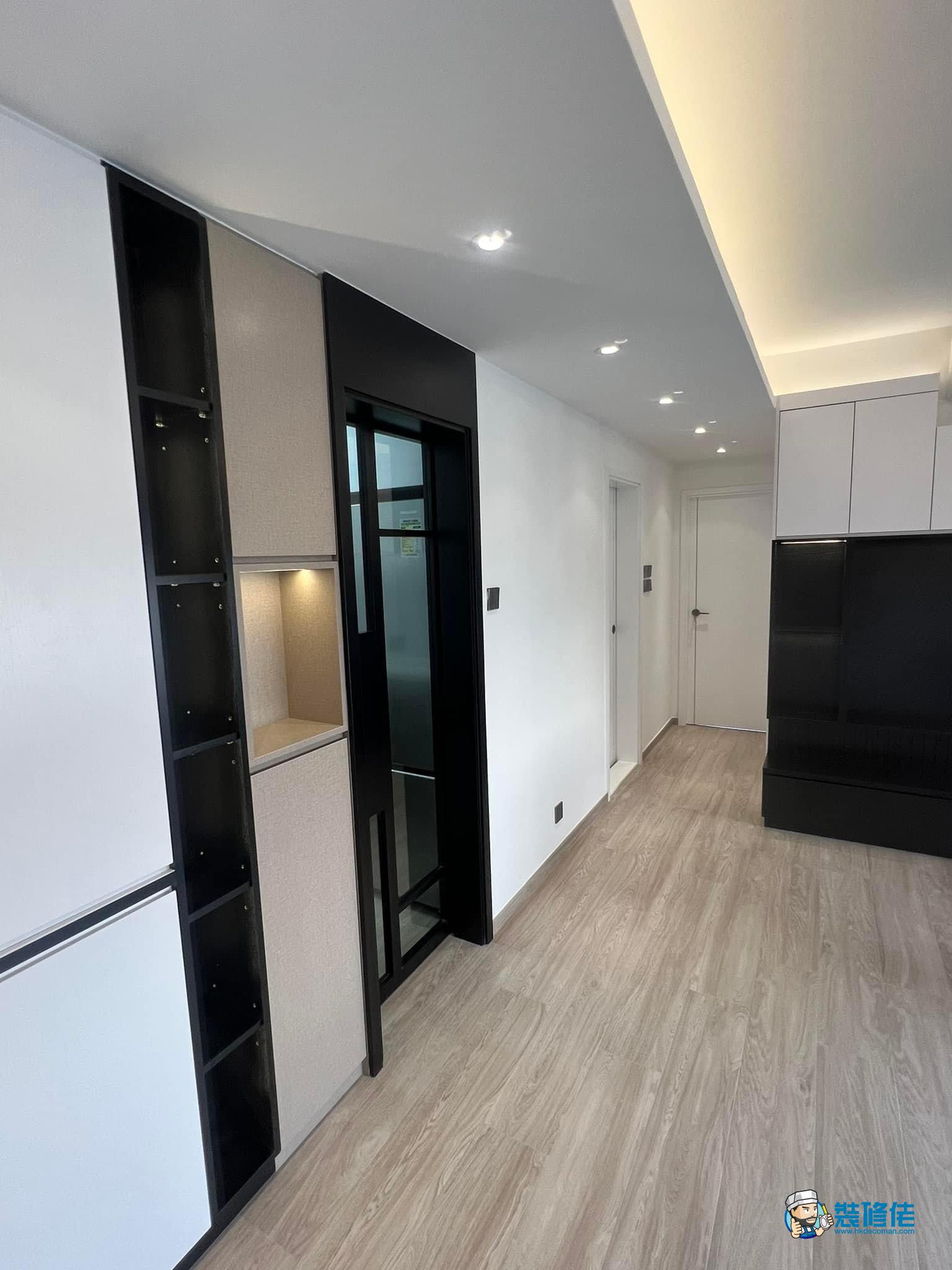 屯門豪景花園裝修室內設計案例_遠洋裝飾工程有限公司