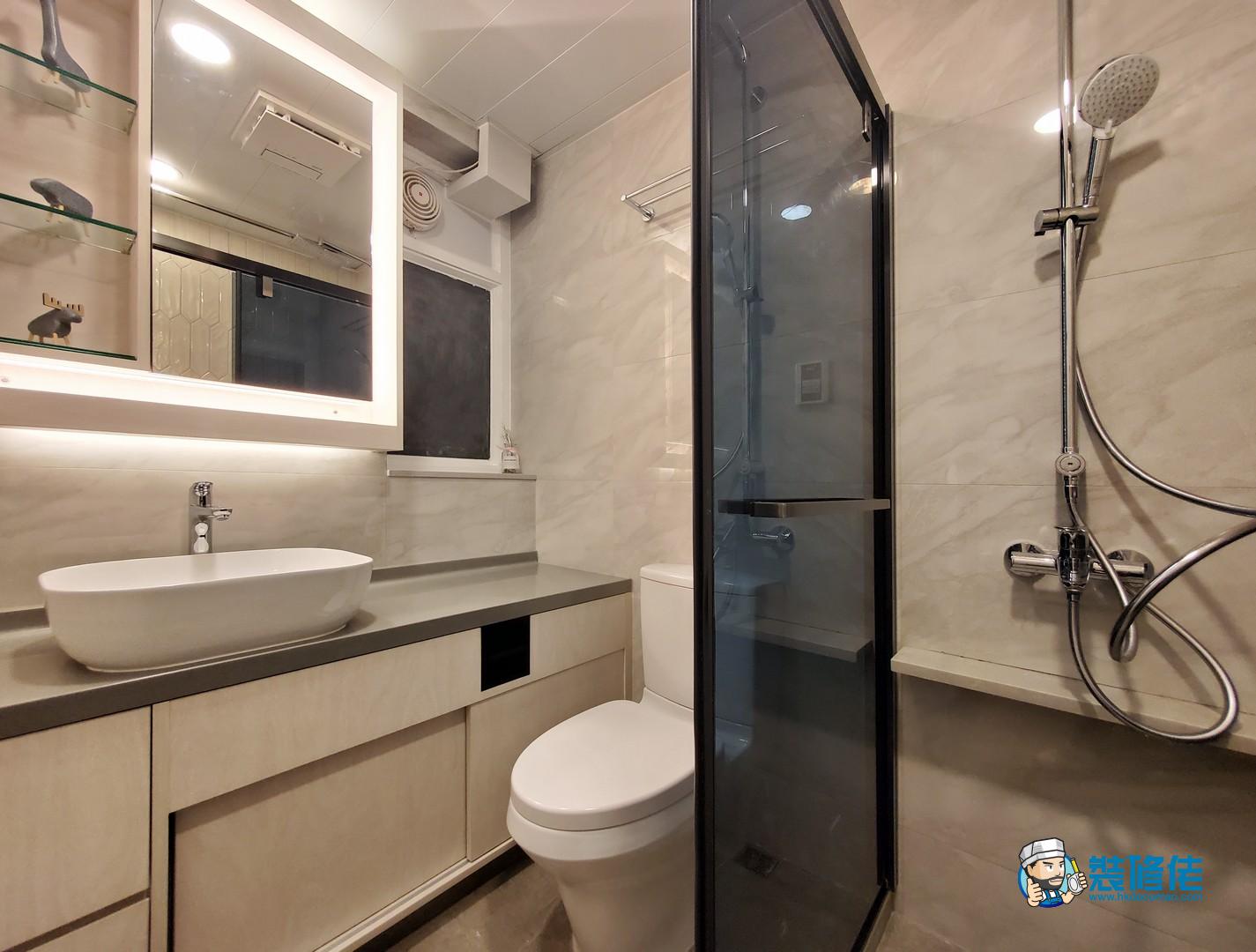 深水埗昇悅居裝修室內設計案例_博藝工程公司