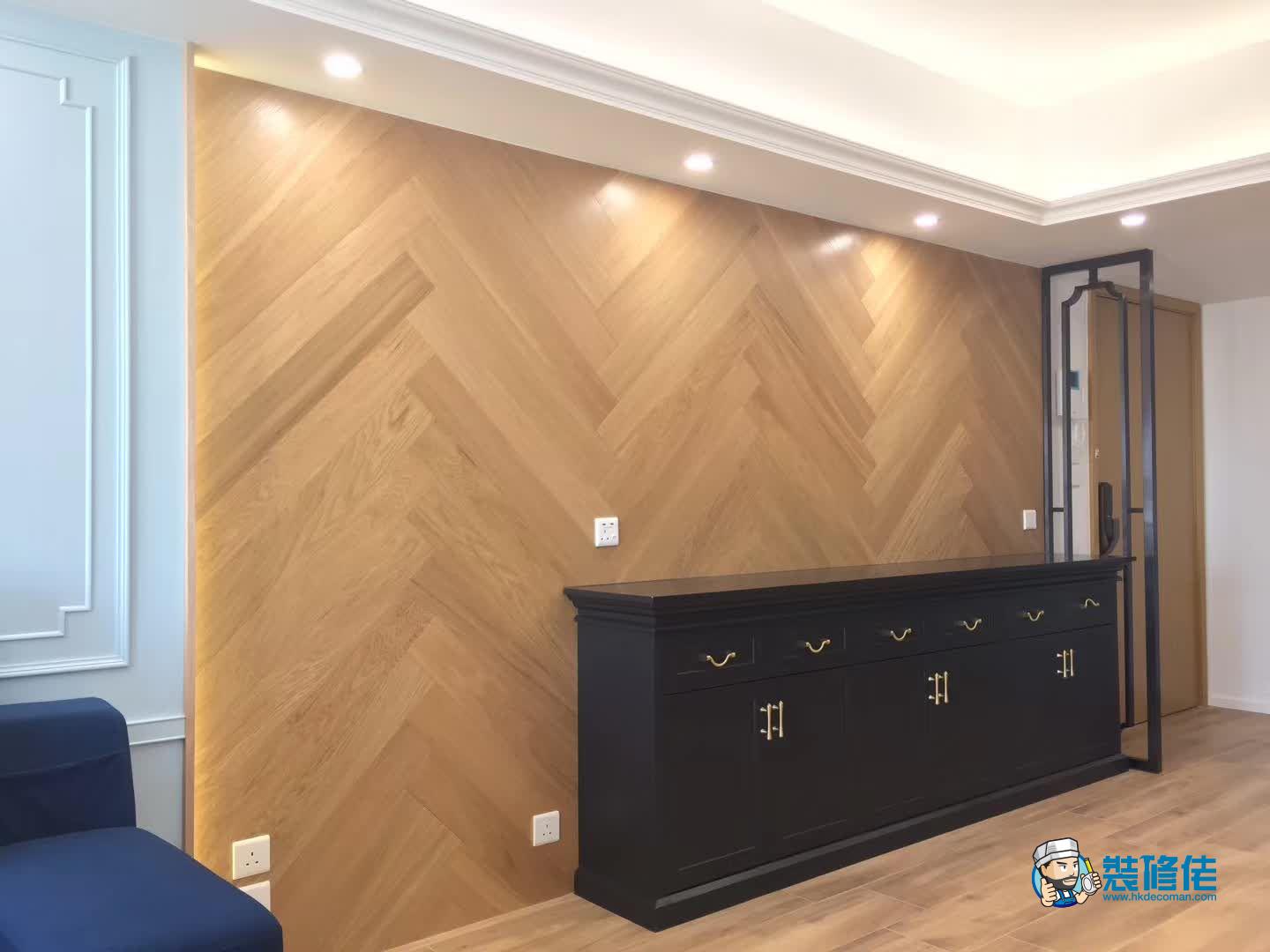 油尖旺御金·國峯裝修室內設計案例_卓遠工程有限公司