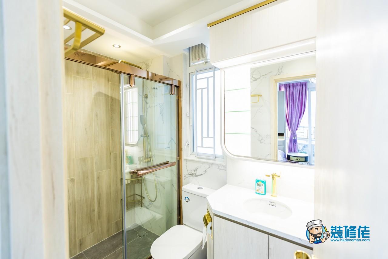 油尖旺新港豪庭裝修室內設計案例_首都設計中心有限公司