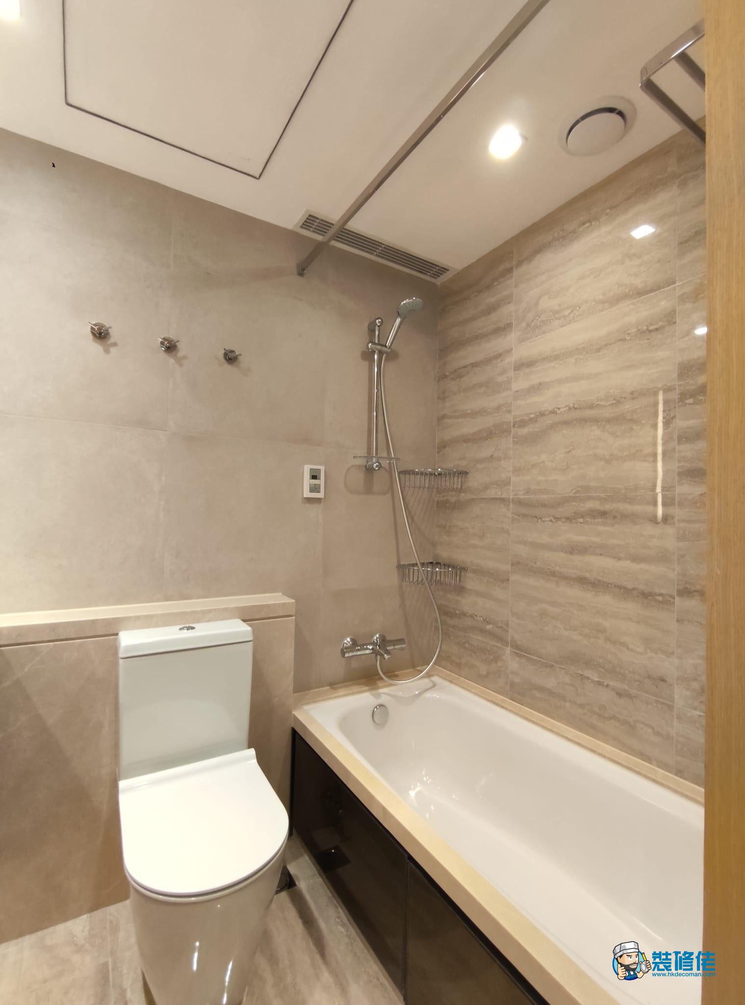 大埔天鑽裝修室內設計案例_卓朗設計工程有限公司