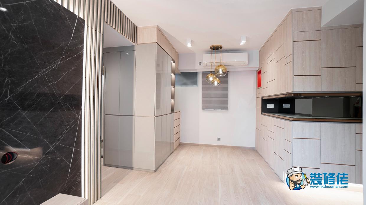 沙田翠湖花園裝修室內設計案例_新雅致室內設計有限公司