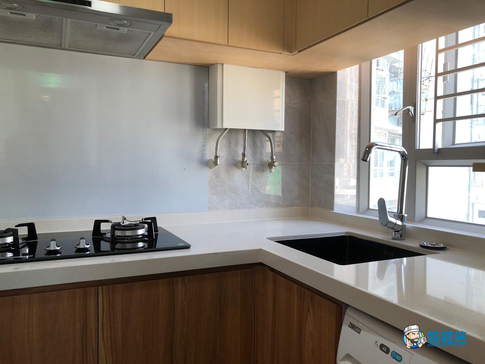 沙田旭禾苑裝修室內設計案例_聯盈設計 Union Design HK LTD