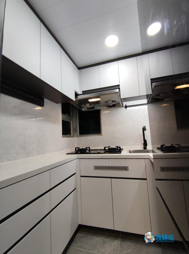 深水埗港灣豪庭裝修室內設計案例_卓朗設計工程有限公司