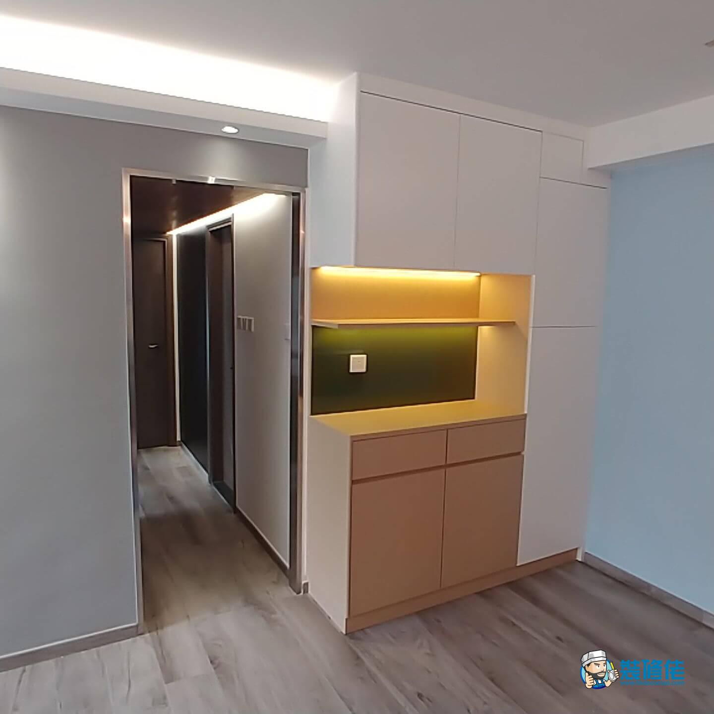 葵青翠怡花園裝修室內設計案例_Skyzone Interior Design Ltd