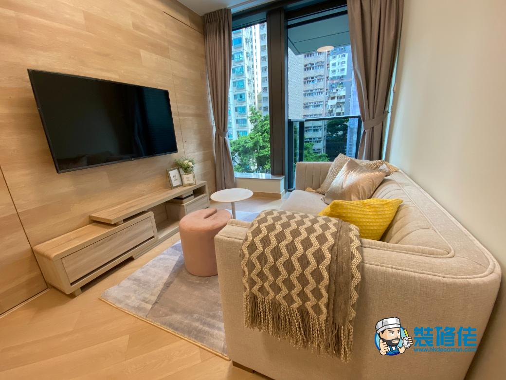 翰林峰裝修案例｜中西區