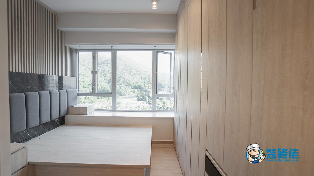 沙田翠湖花園裝修室內設計案例_新雅致室內設計有限公司