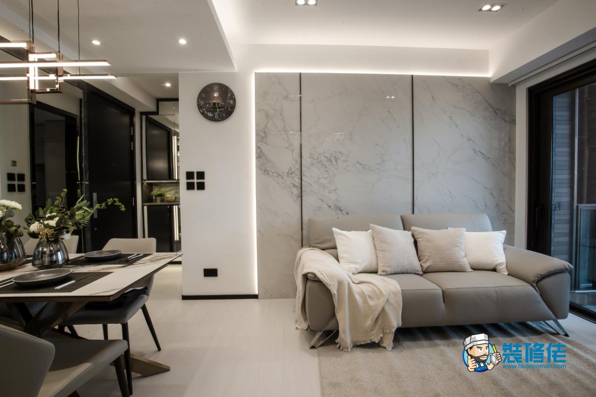 西貢康城LP6裝修室內設計案例_新雅致室內設計有限公司