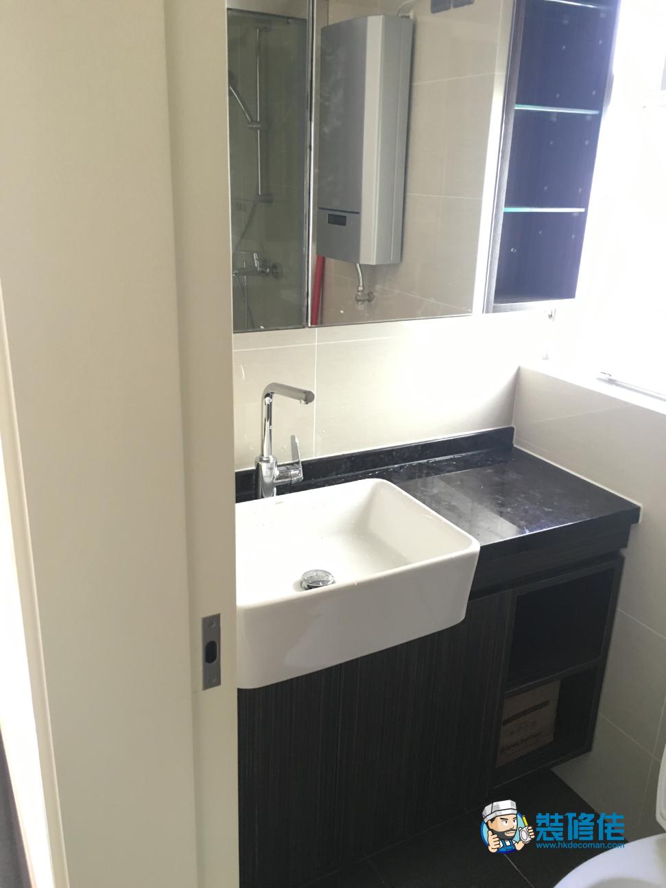 黃大仙采頤花園裝修室內設計案例_易思裝飾工程有限公司