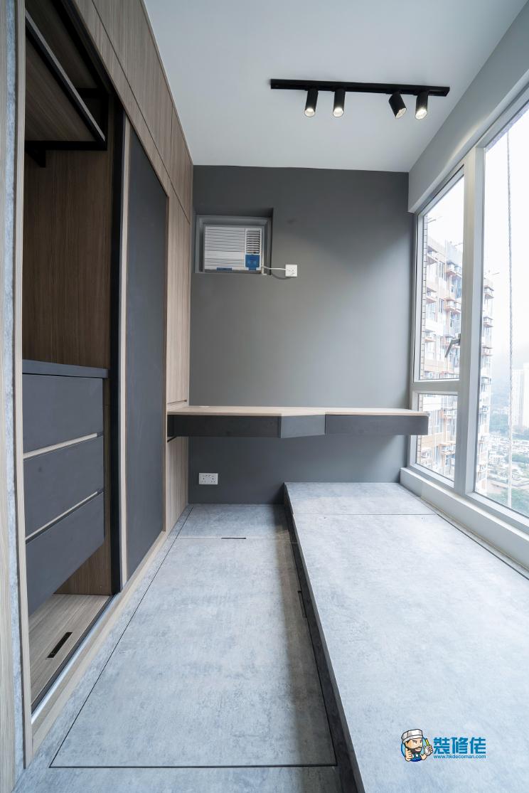 沙田綠怡雅苑裝修室內設計案例_新雅致室內設計有限公司