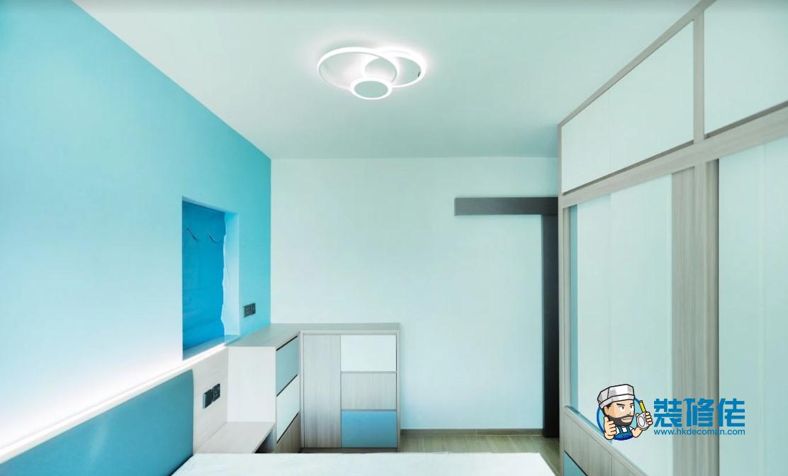 荃灣曉峰灣畔裝修室內設計案例_圓方裝飾設計工程有限公司