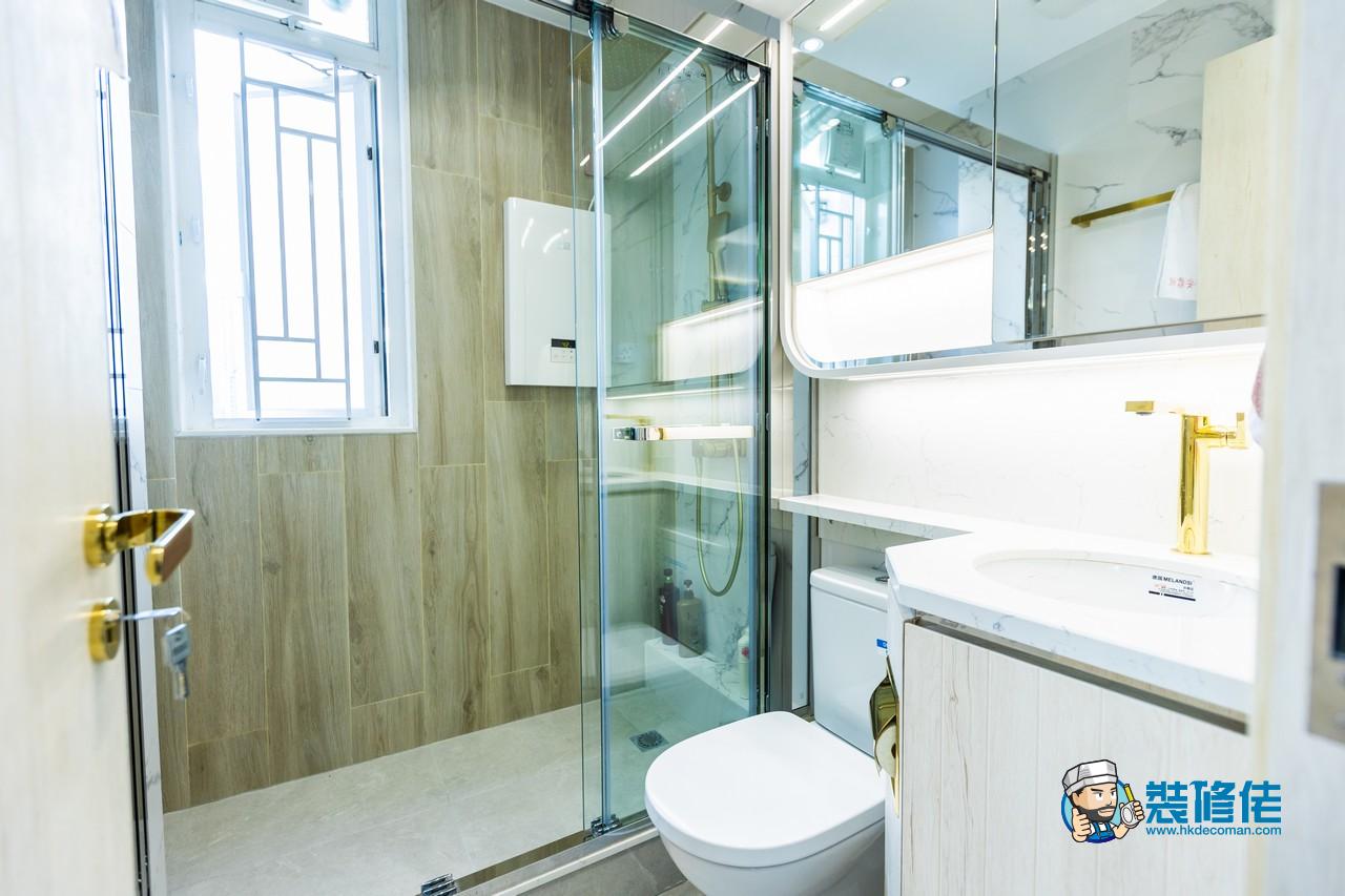 油尖旺新港豪庭裝修室內設計案例_首都設計中心有限公司