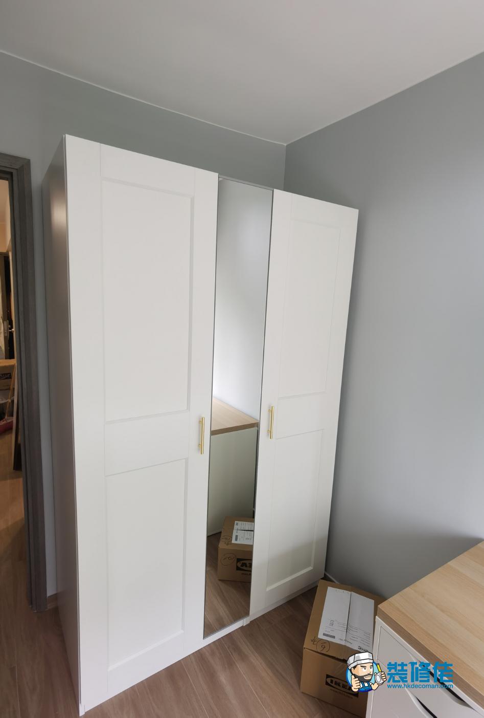 葵青翠怡花園裝修室內設計案例_匠心施藝工程有限公司