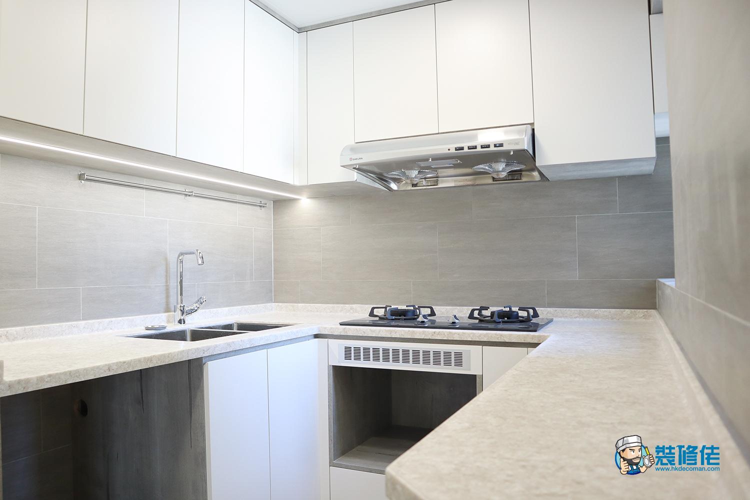 海怡半島裝修案例｜南區