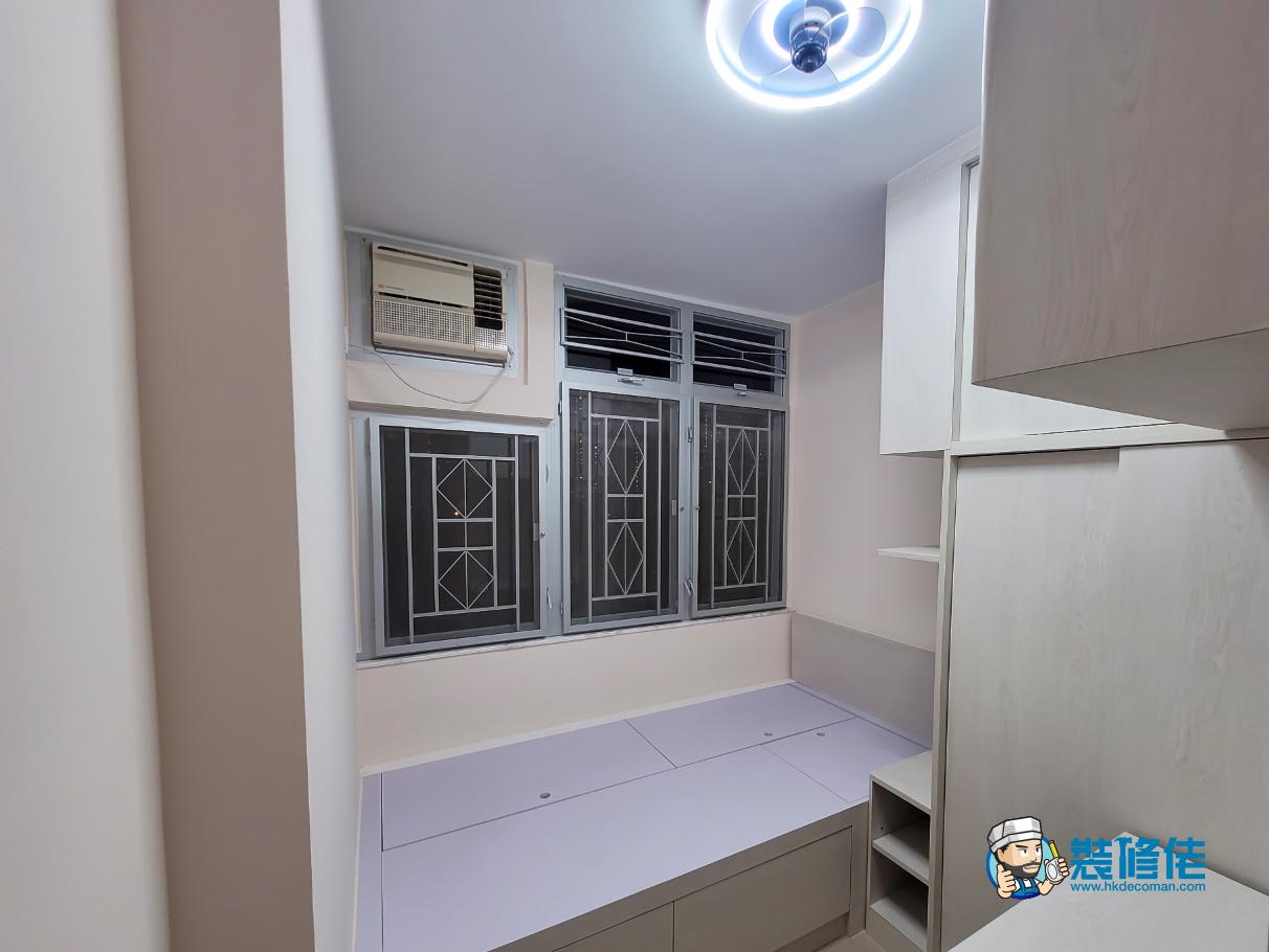 屯門兆隆苑裝修室內設計案例_永明室內設計有限公司