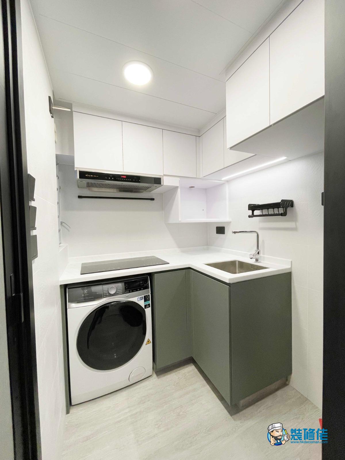 沙田第一城裝修室內設計案例_昊峯工程有限公司