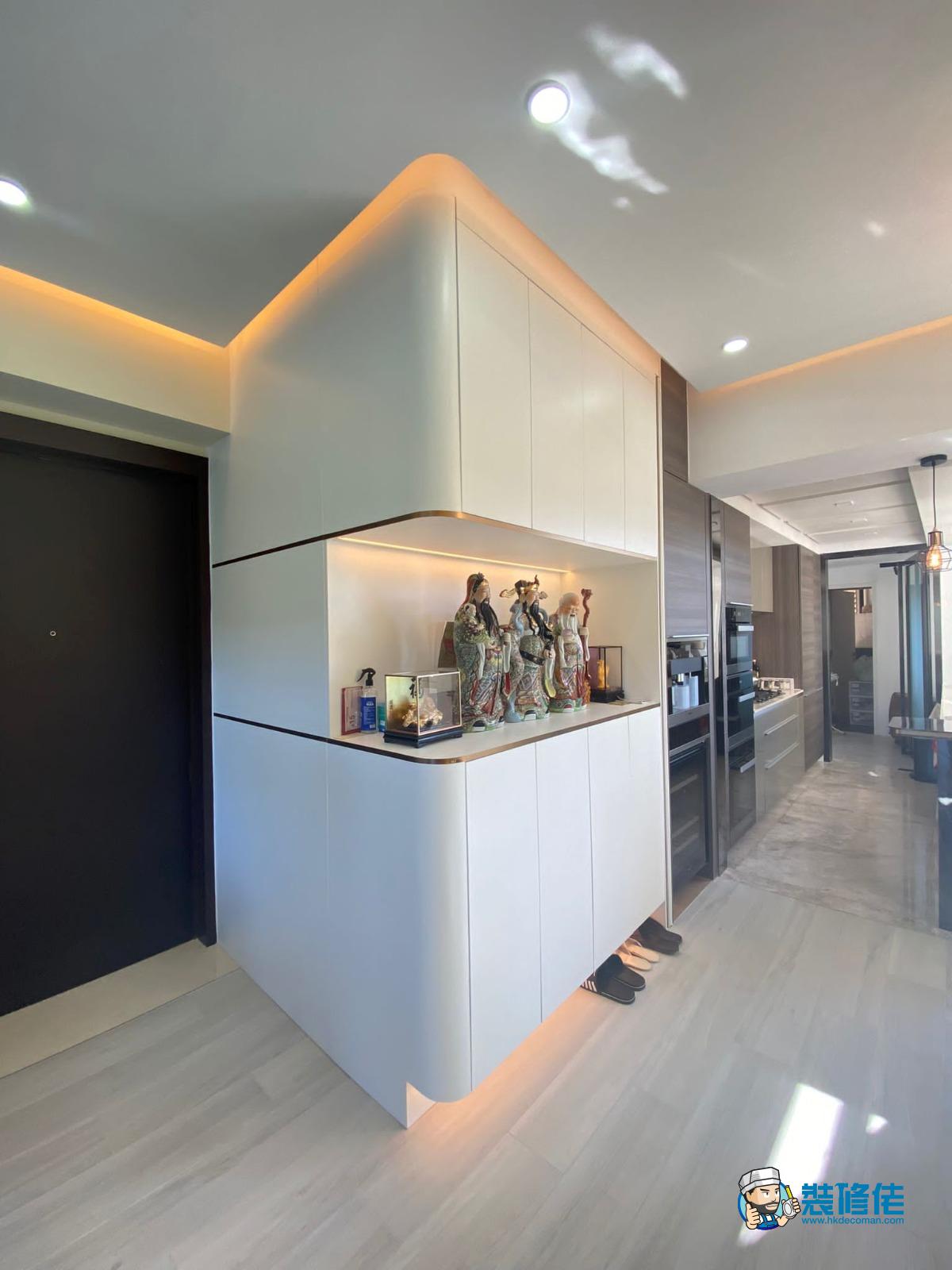 南區紅山半島裝修室內設計案例_金匙室內設計工程有限公司