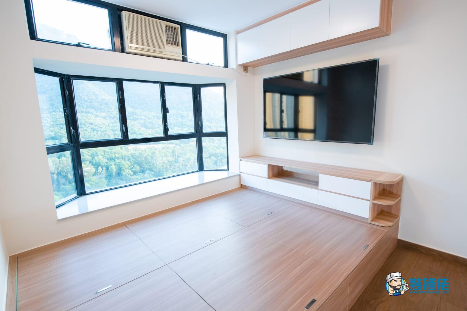 沙田雅景臺裝修室內設計案例_KK工程