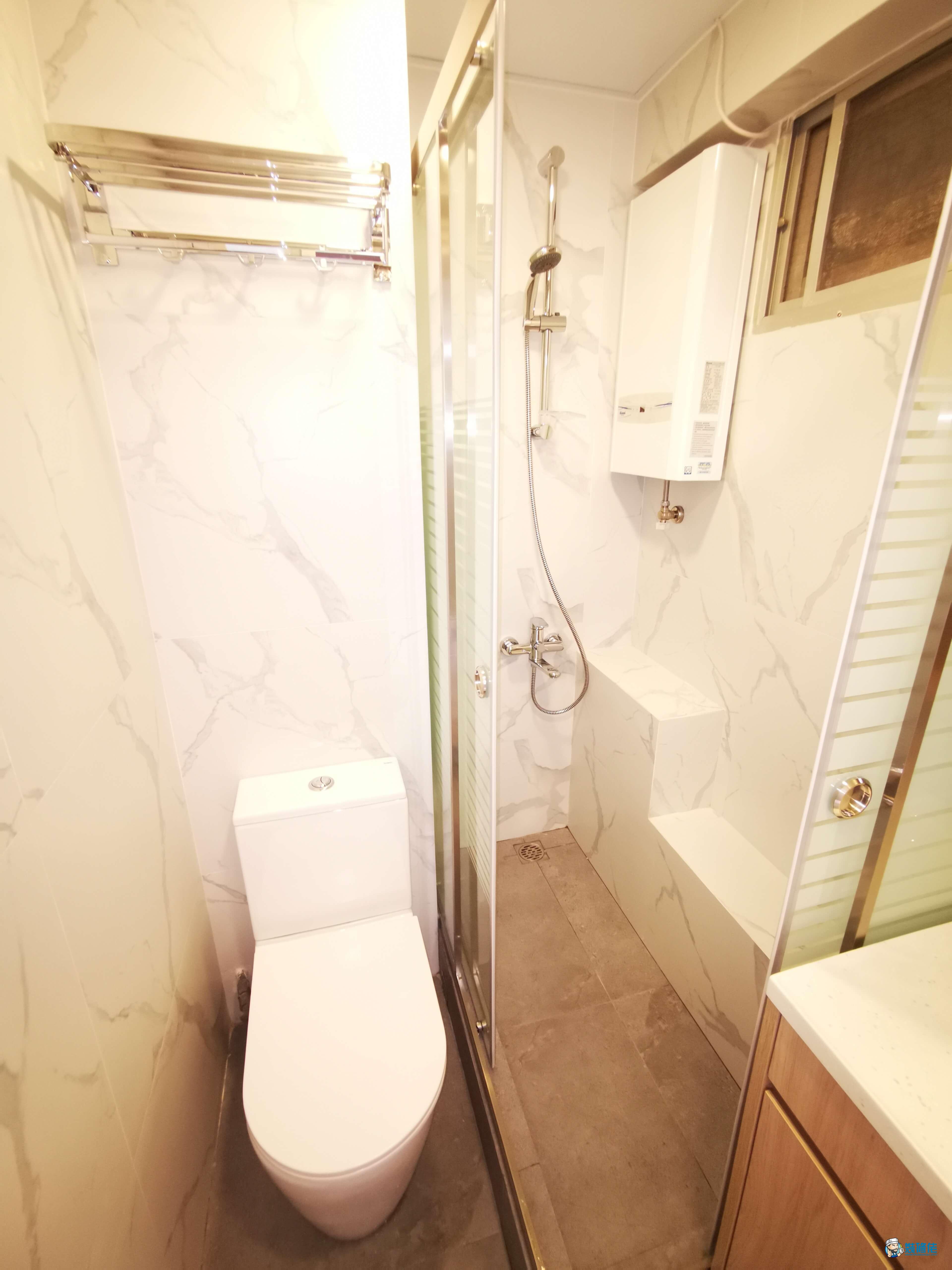 深水埗清麗苑裝修室內設計案例_喜窩室內設計有限公司