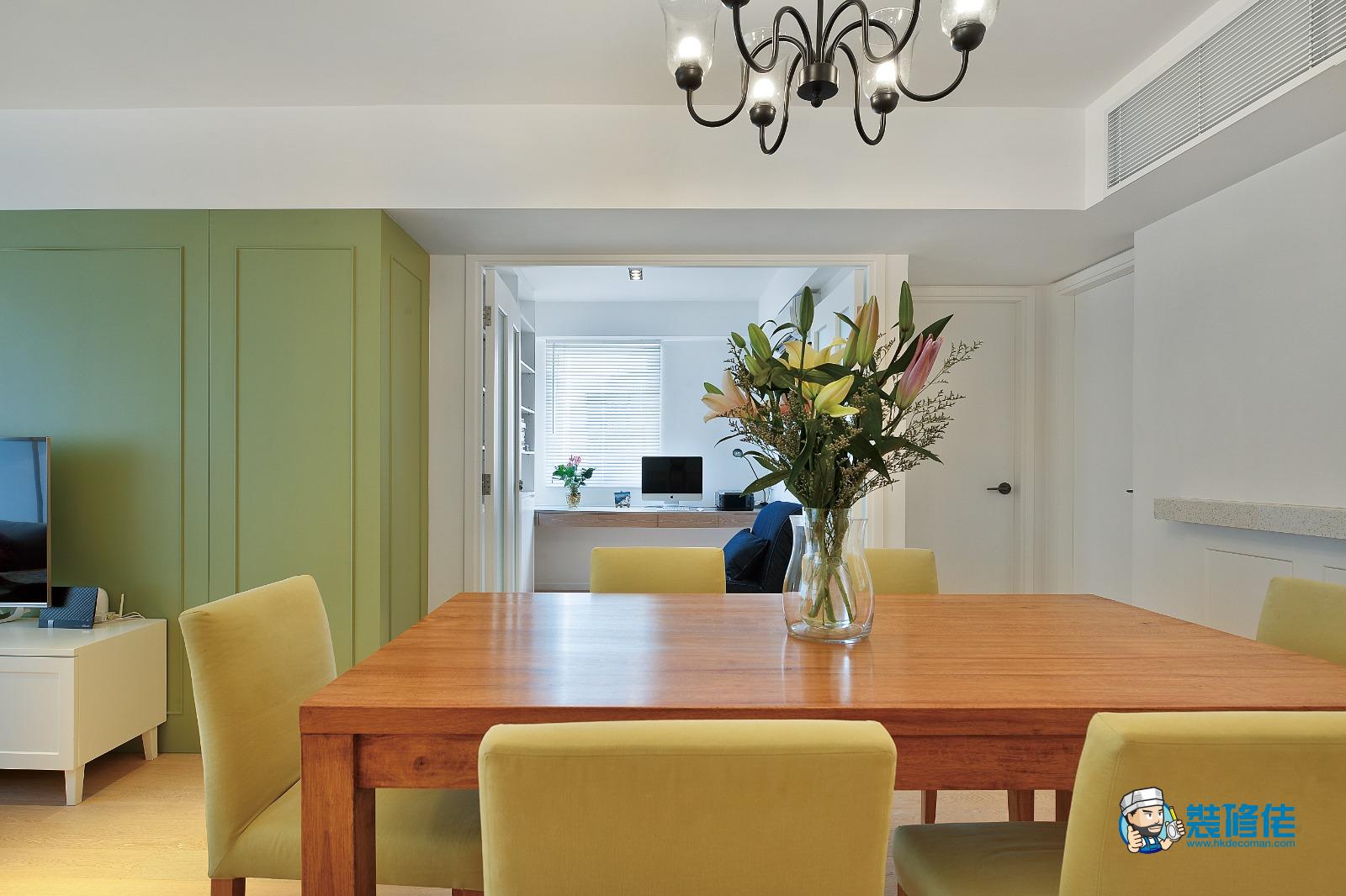 九龍城又一村裝修室內設計案例_Vivid Design Limited