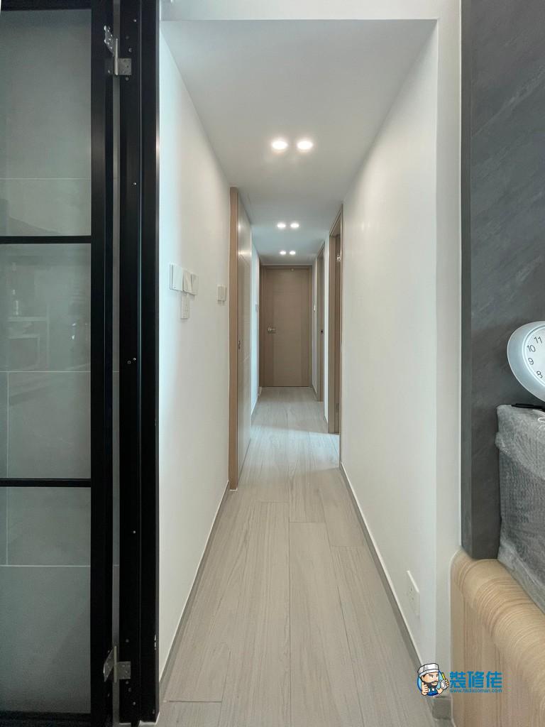 屯門浪翠園裝修室內設計案例_恆匠室內設計有限公司