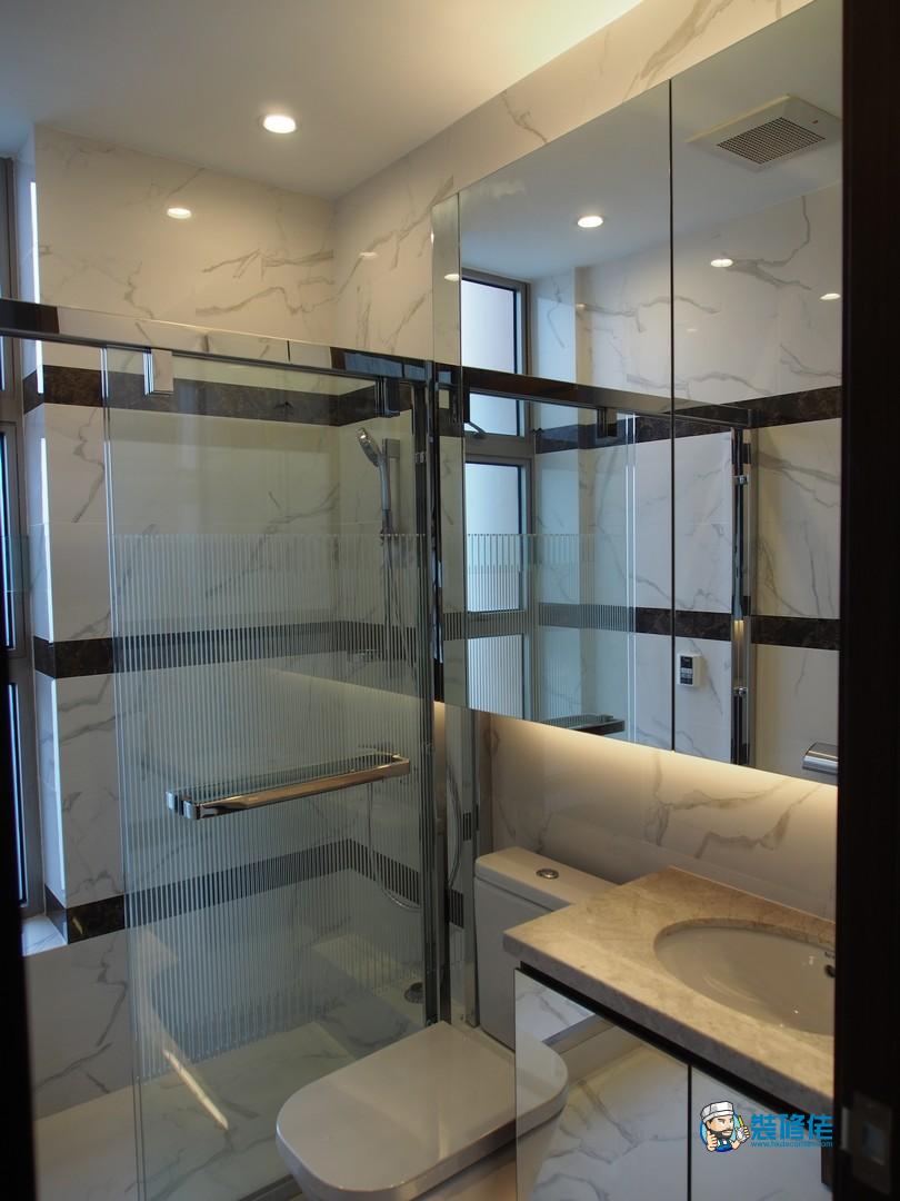 油尖旺奧海城裝修室內設計案例_匠心施藝工程有限公司