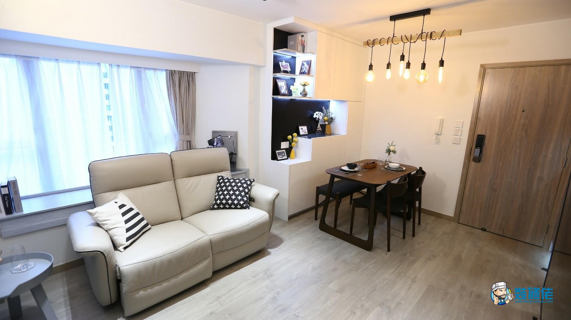 海悅豪園裝修案例｜西貢