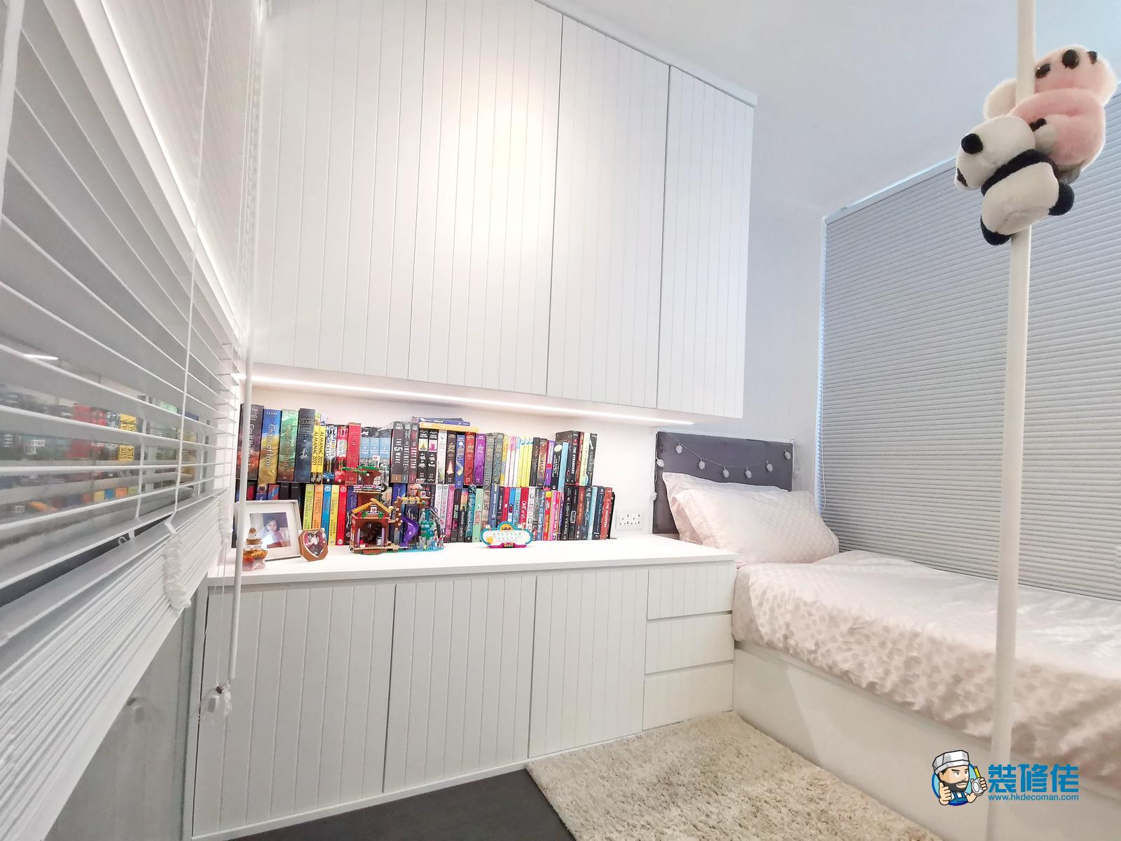 西貢雍明苑裝修室內設計案例_Star up design Ltd