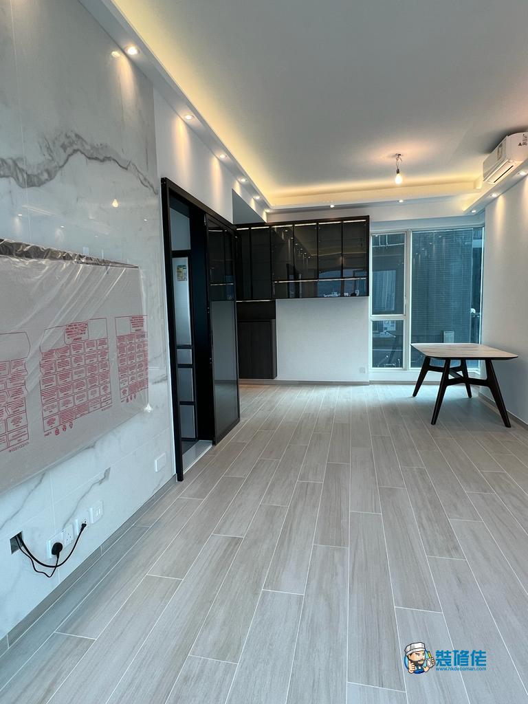 黃大仙現崇山裝修室內設計案例_景燊工程有限公司