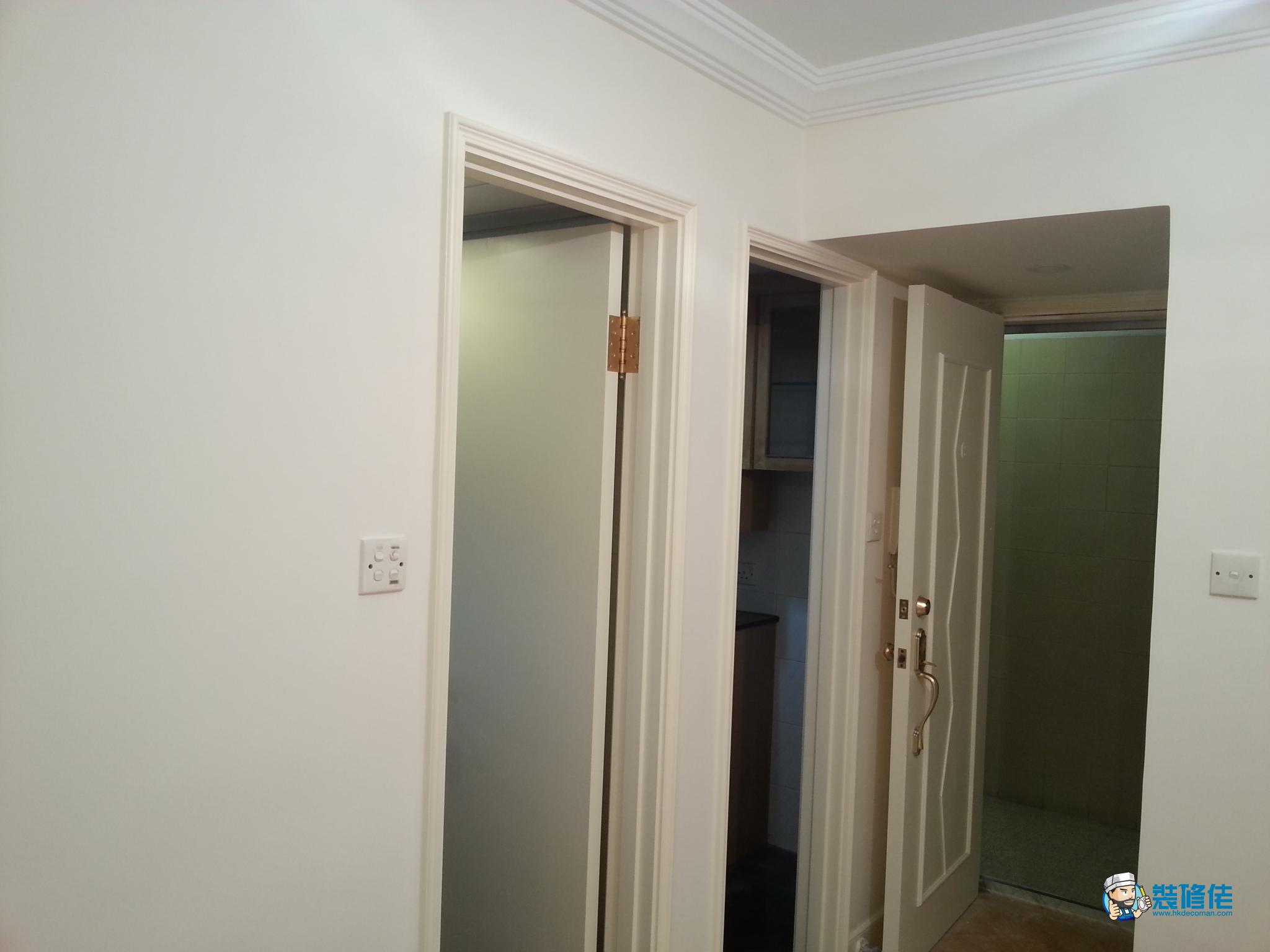 沙田第一城裝修室內設計案例_裝修龍工程公司