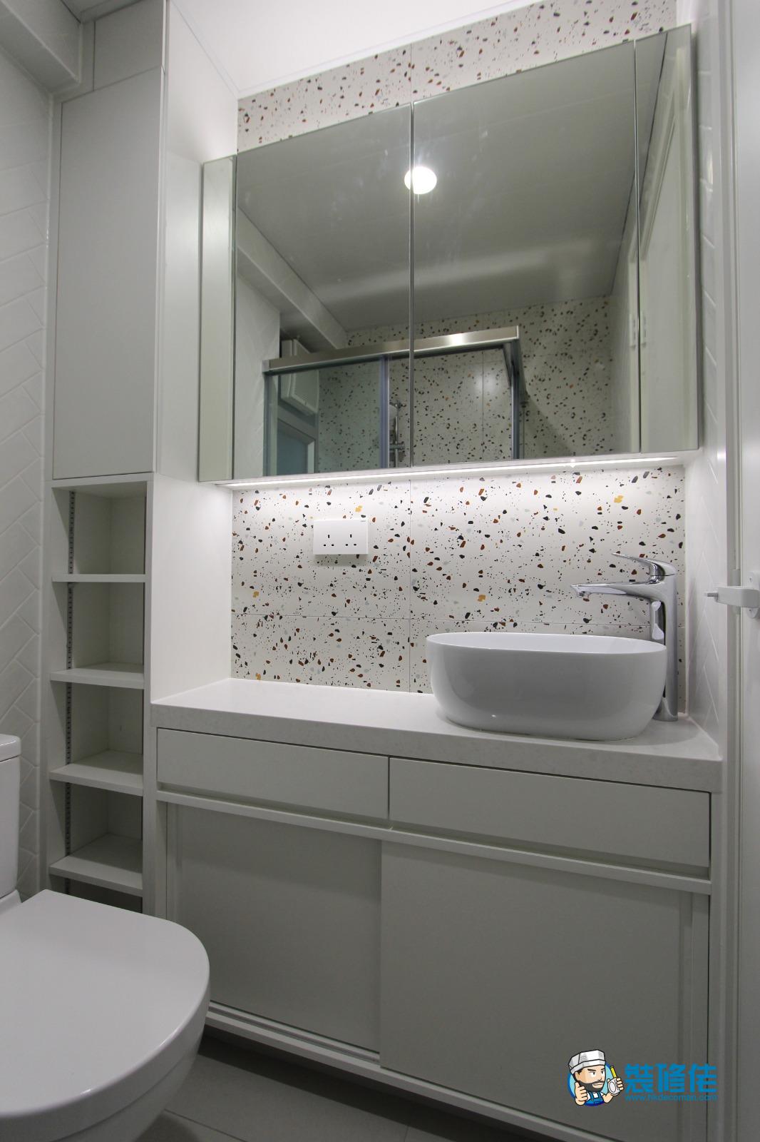 沙田濱景花園裝修室內設計案例_Boka Design Limited