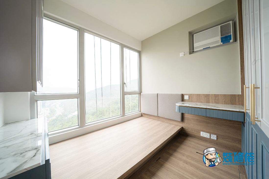 綠怡雅苑裝修案例｜沙田