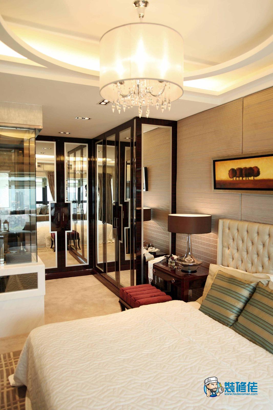 油尖旺凱旋門裝修室內設計案例_Ari Creative