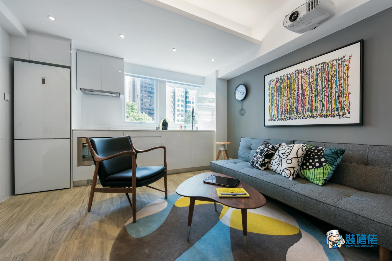 中西區賴恩樓裝修室內設計案例_Vivid Design Limited