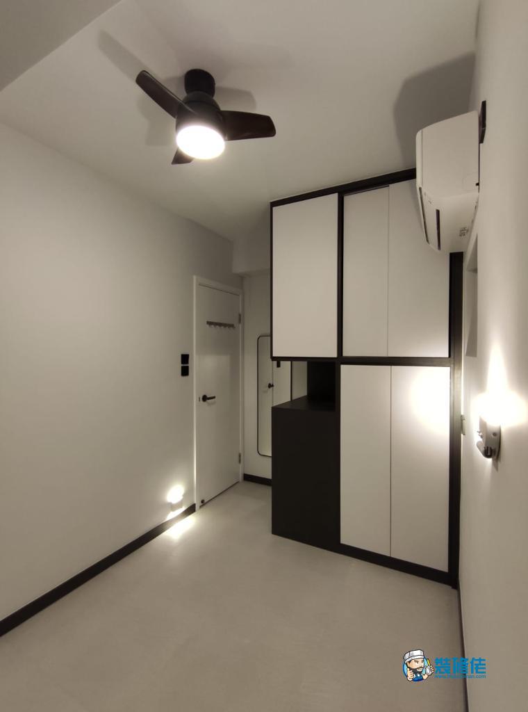 深水埗港灣豪庭裝修室內設計案例_卓朗設計工程有限公司