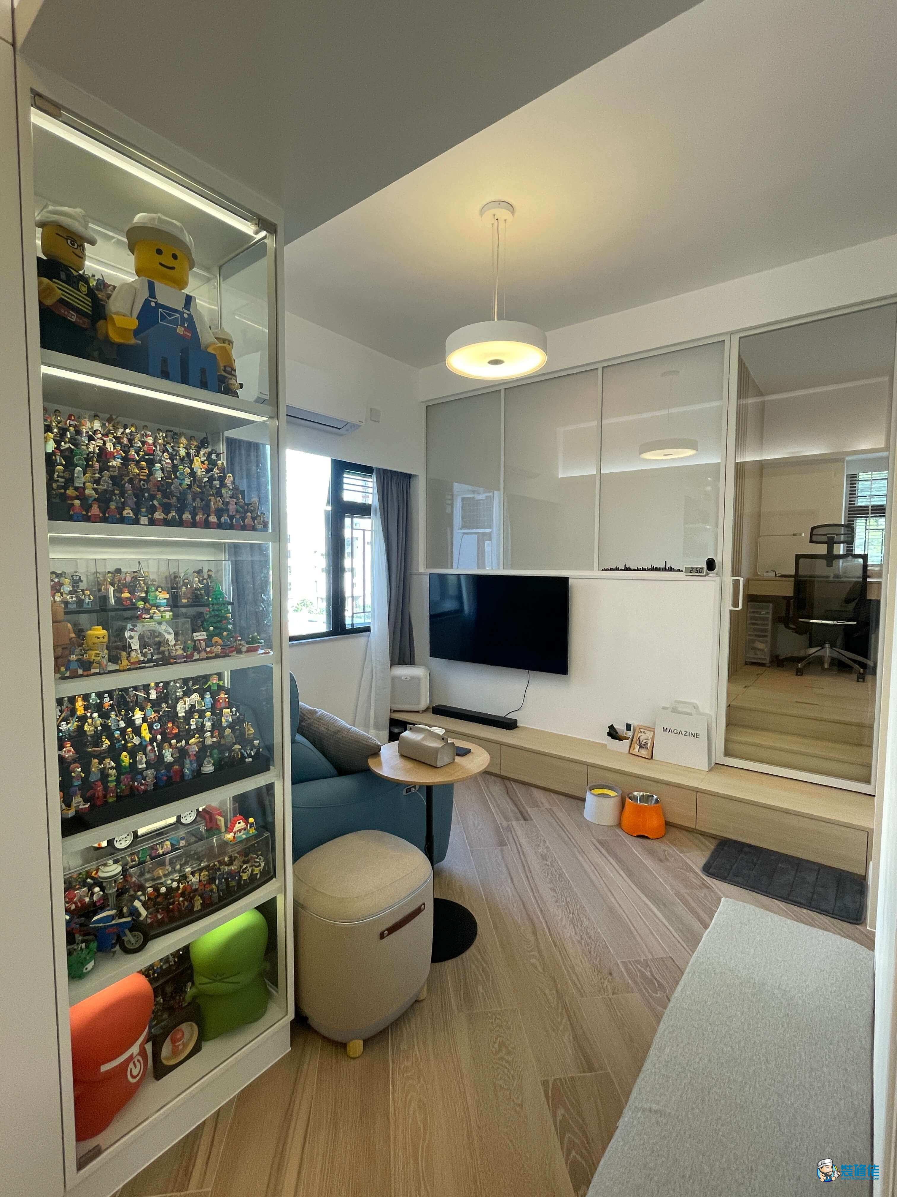 沙田勵城花園裝修室內設計案例_GCA Studio Limited