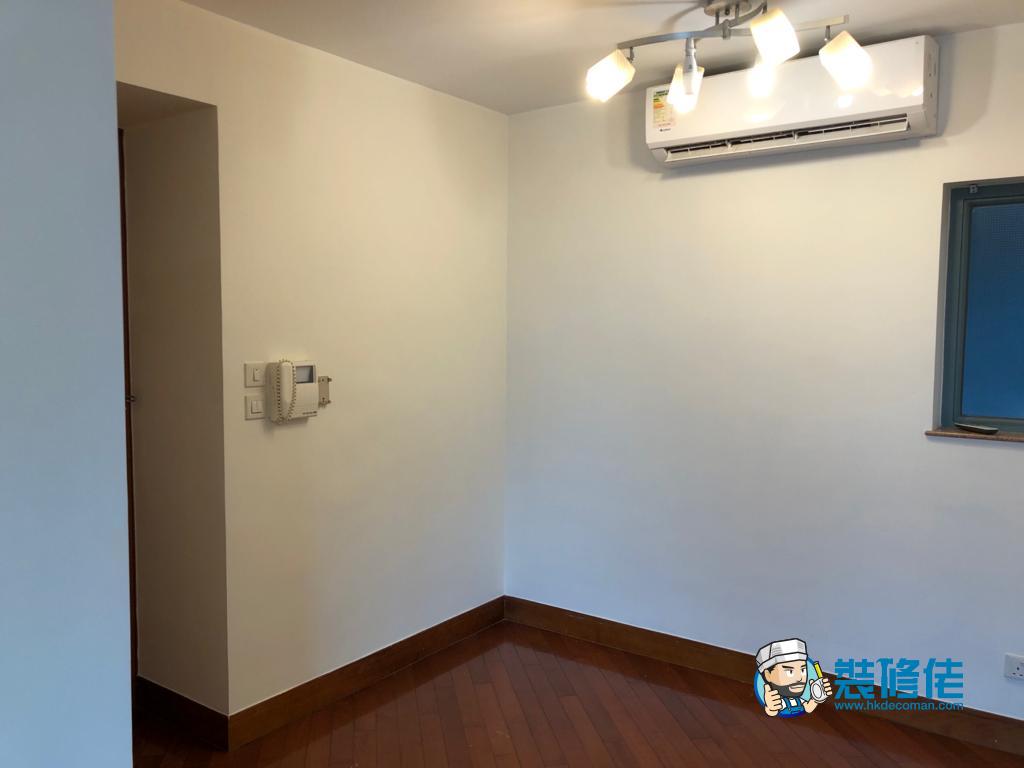 深水埗碧海藍天裝修室內設計案例_聯盈裝修及工程有限公司