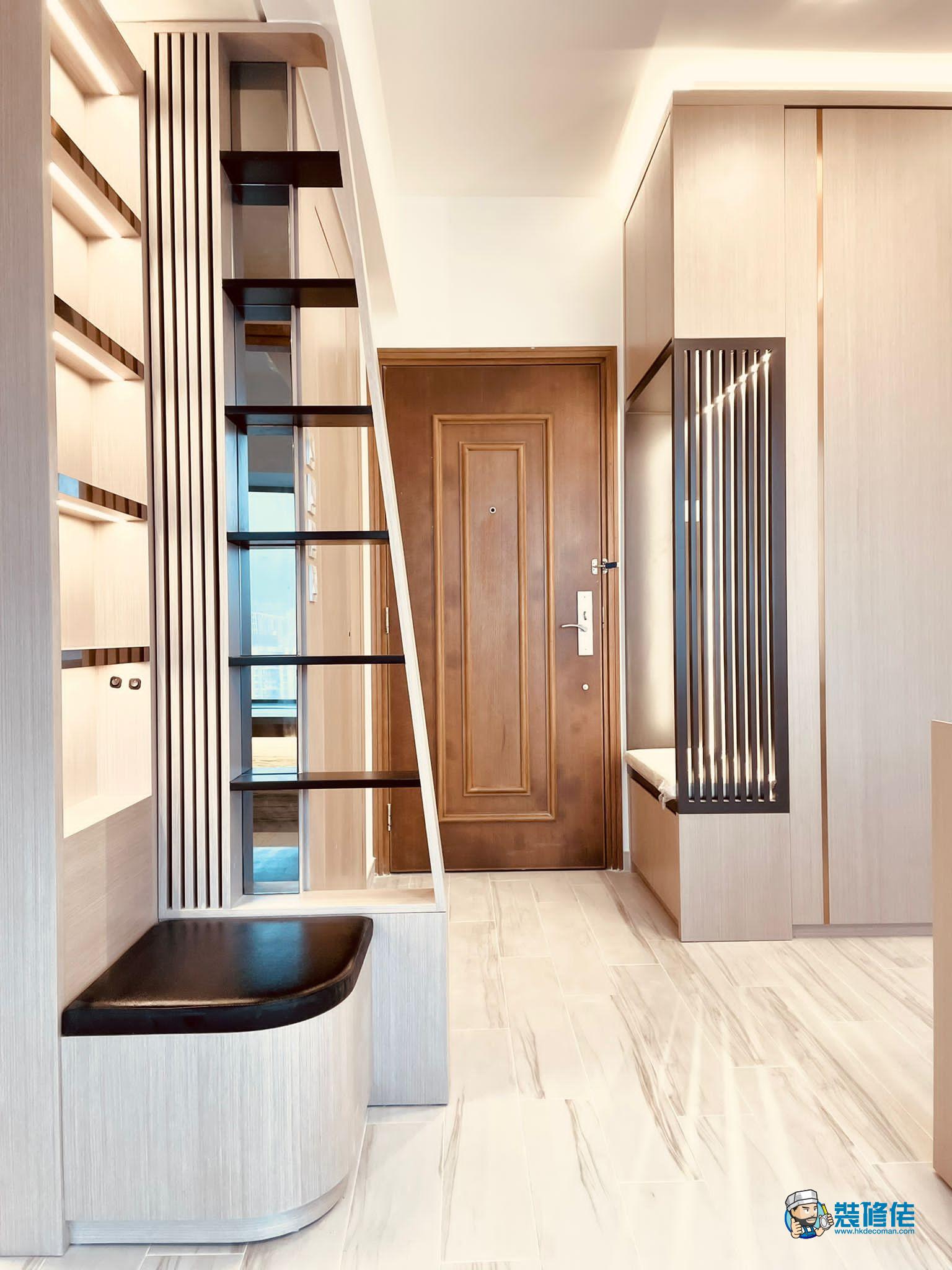 葵青綠悠雅苑裝修室內設計案例_Home Plus Interior Design