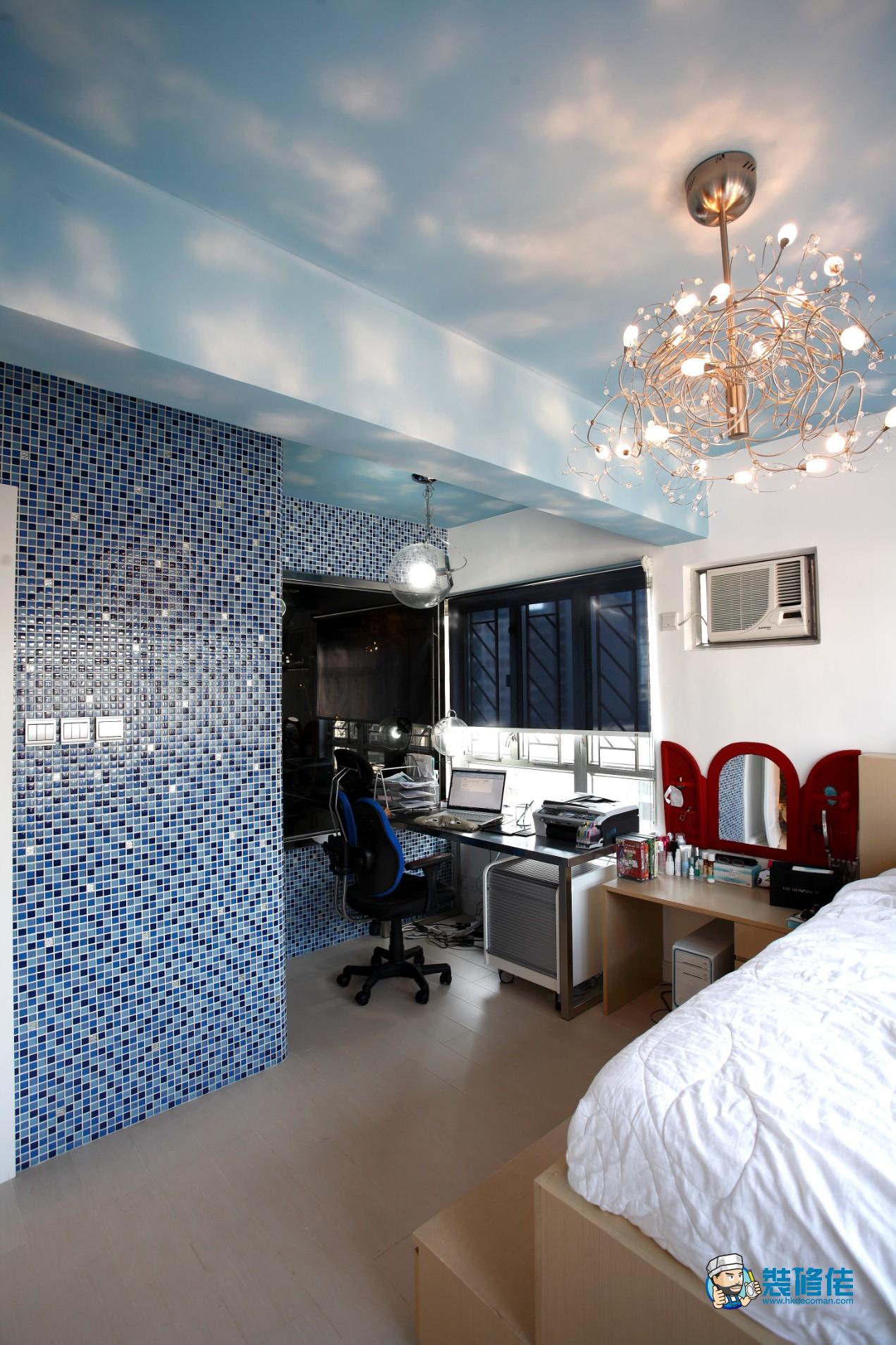 觀塘寶恩大廈裝修室內設計案例_Red Star Design Limited