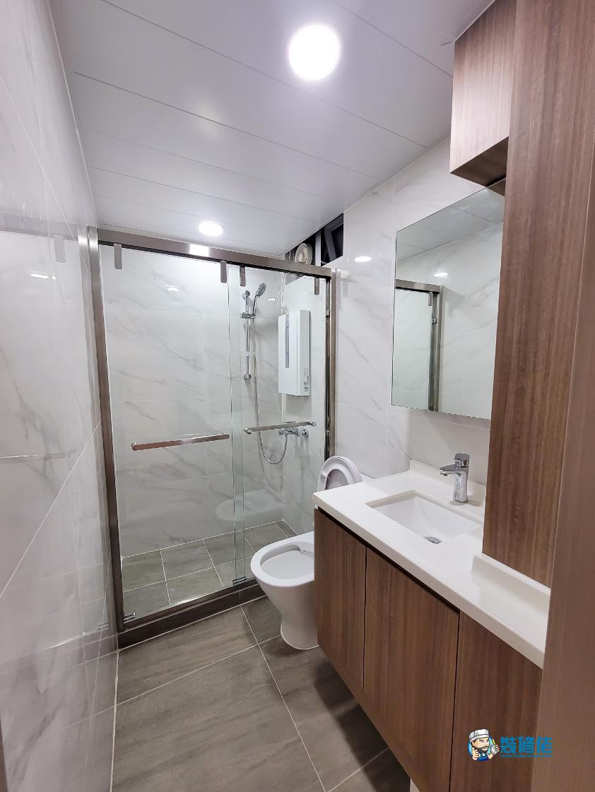 屯門兆隆苑裝修室內設計案例_永明室內設計有限公司