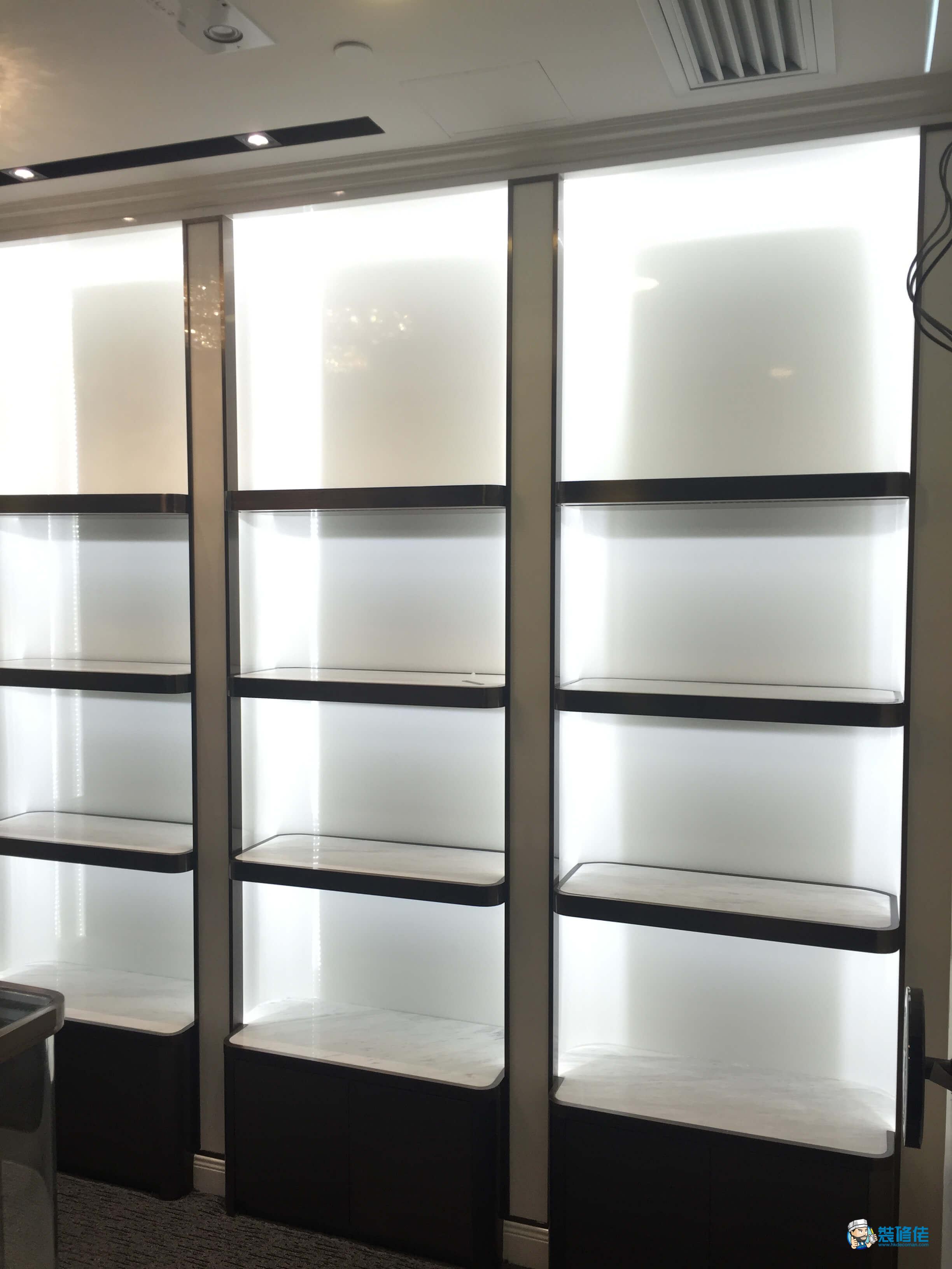 油尖旺尖沙咀中心裝修室內設計案例_易思裝飾工程有限公司