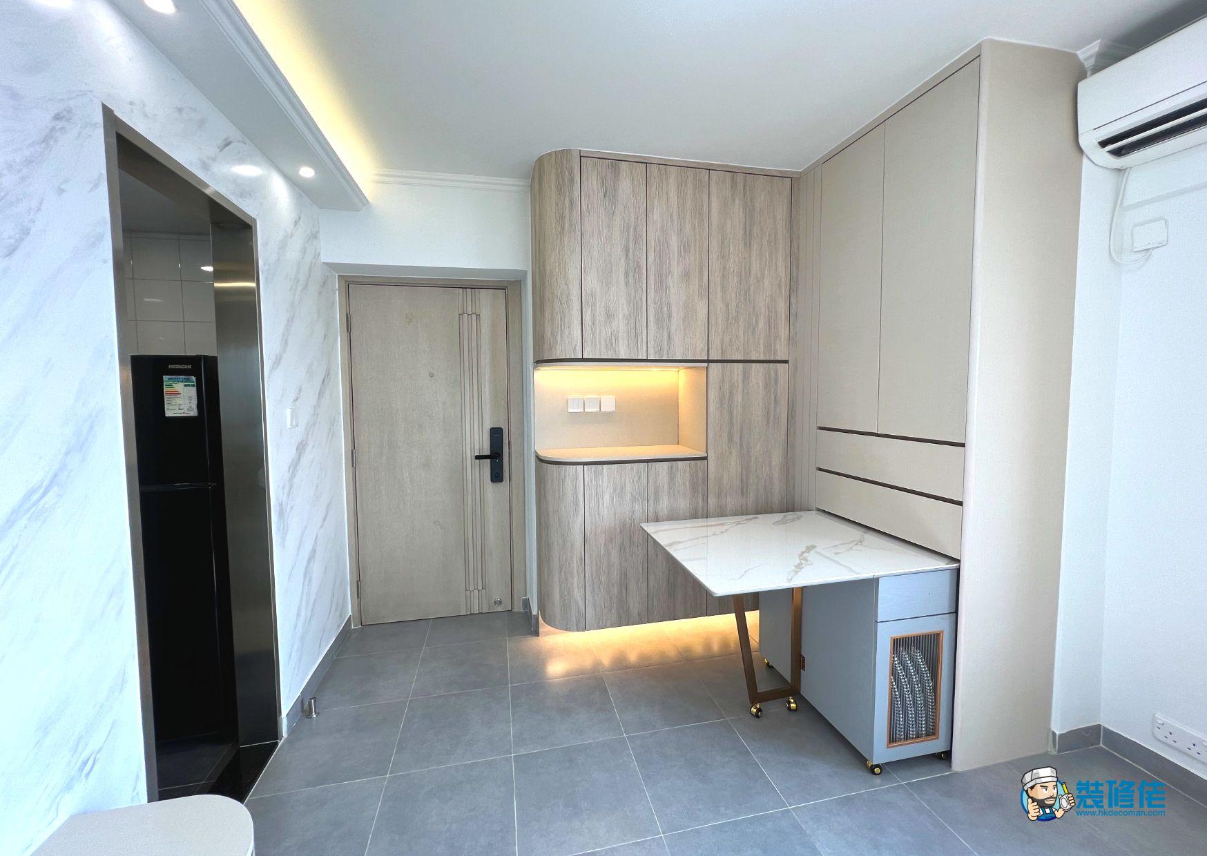 沙田馬鞍山中心裝修室內設計案例_信諾室內設計有限公司